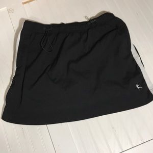 Danskin Skort 12-14 L Black